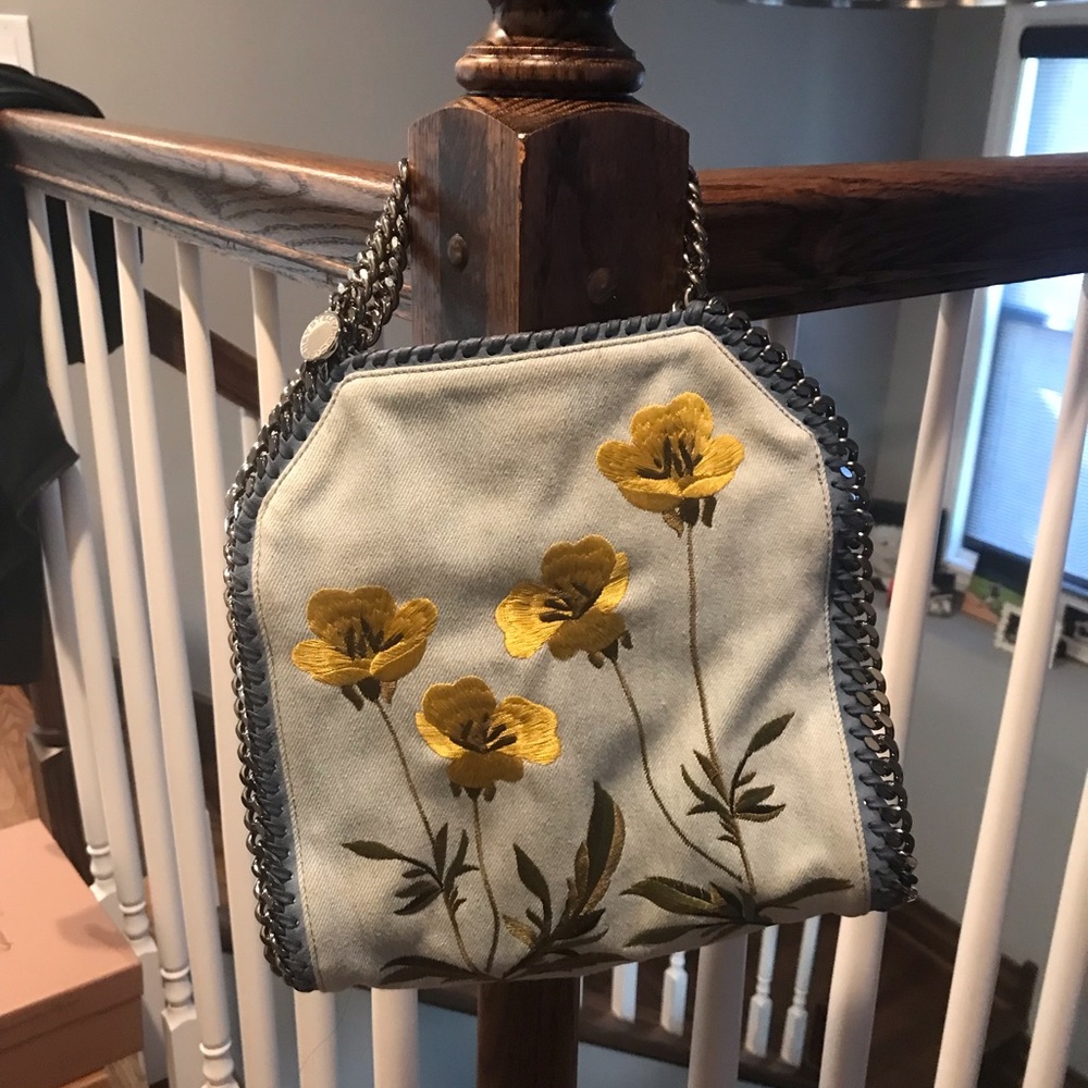Stella McCartney limited edition denim purse